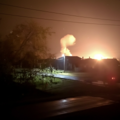 Drone attack in Rostov region