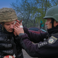 Поліцейських поранено під час затримання