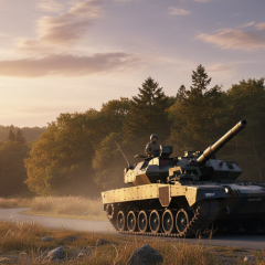 Вибух у танку Type 10 в Японії