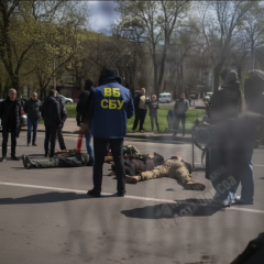 Затримання співробітників ТЦК після стрілянини