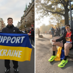 Анатолій Анатоліч на кріслі колісному