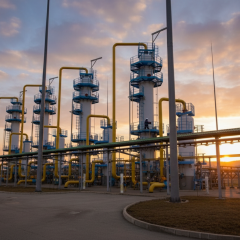 Низькі ціни газу для Китаю