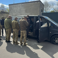 Сотрудники Службы безопасности Украины задержали сотрудников ТЦК в Одессе