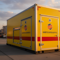Аварія на тепломережі в Києві