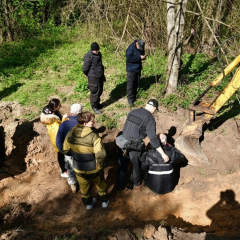 Нова братська могила на Волині