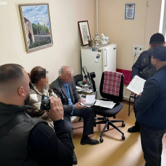 Head of the State Customs Service detained in Zakarpattia