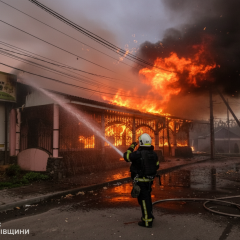 Постраждалі та руйнування від дронів