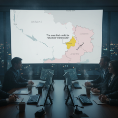 Украина предлагает назвать часть Донбасса Донниланд