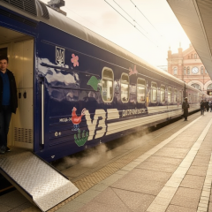 Children's carriages on new routes