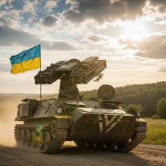 Протиповідушний оборонний комплекс Patriot на фоні енергосистеми