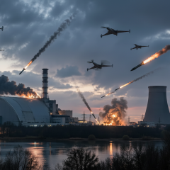 Ракети та дрони загрожують українським АЕС