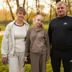 Донором печінки для Марії стала мати
