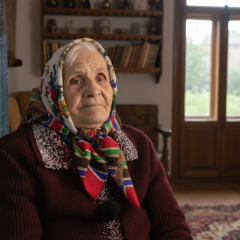 89-летняя бабушка поёт древние песни на TikTok