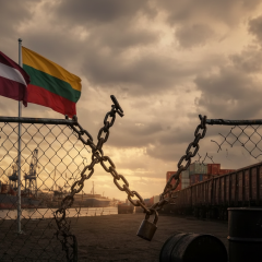 Политика стран Балтии по экономическим связям