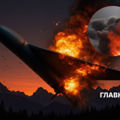Атака дронів на житловий будинок