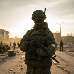 Военные заменяют чиновников на оккупированных территориях