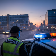 Затримання підозрюваного у стрілянині та різанині