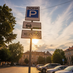 Парковка в Киеве: новые тарифы и льготы
