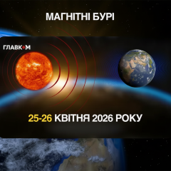 Магнітна буря на небі Землі