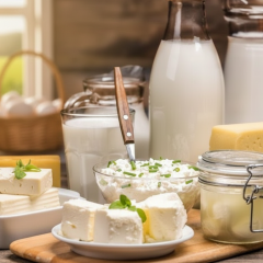Завал експорту молочних продуктів: втрачено понад 9%