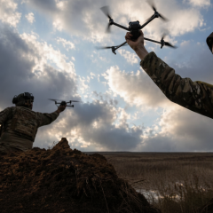 Производство дронов в Украине: трансформации войны