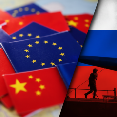 Китай угрожает ЕС из-за новых санкций против РФ