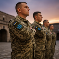 В'язниця для дезертира в Запоріжжі