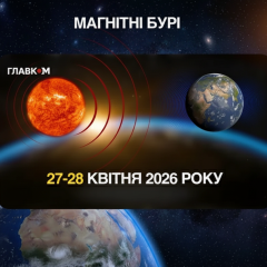 Прогноз магнітних бурь на 27-28 число