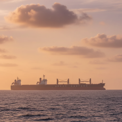 Нефть Brent поднялась до $108 из-за блокады Ормузского пролива