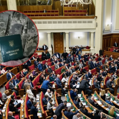 Политическая буря вокруг закона о мобилизации