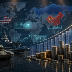 Мировые расходы на вооружение достигли $2,89 трлн: Украина готовит сюрприз с искусственным интеллектом