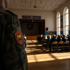 20 кадетских классов для подготовки силовиков РФ