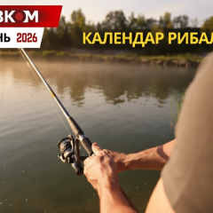 Календарь рыбалки мая 2026: лучшие дни для ловли и штрафы