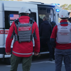 Напад на Запоріжжя: двоє постраждалих чоловіків