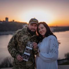 Соломия Витвицкая ждет своего первого ребенка