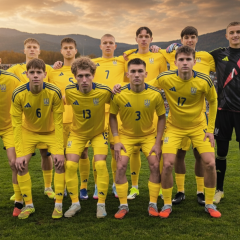 Юношеская сборная Украины U19 узнала соперников на Euro-2026: Хорватия, Сербия, Италия