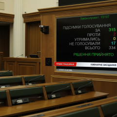 Рада продовжила воєнний стан і мобілізацію