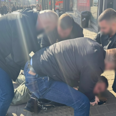 Затриманий псевдогенерал-майор в Києві