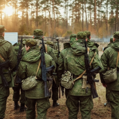 Набір іноземців в армію Росії