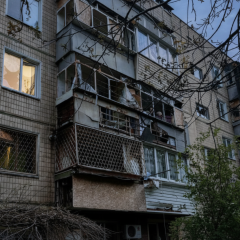 Наслідки масованого обстрілу у Дніпропетровщині