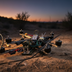 Украинские FPV-дроны поражают цели на 25 км даже с РЭБ