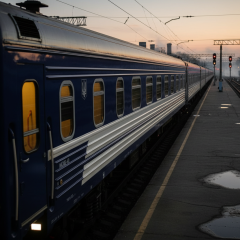 Первые новые вагоны для Укрзалізниці