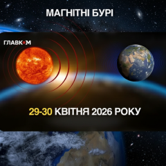 Магнитная буря на Земле 29-30 апреля