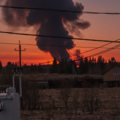 СБУ нанесла удар на 1500 км нефтяной узел РФ: горят резервуары «Транснефти»