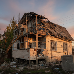 Обстріл п'яти районів Дніпропетровщини