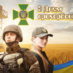 Люди отмечают День пограничника 2026