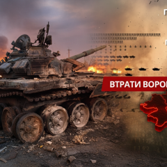 Данные Генштаба о потерях в украино-российской войне