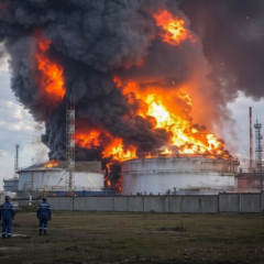 Дроны ВСУ в Перми