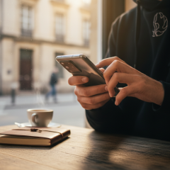 Логотипи Київстар, Vodafone та lifecell