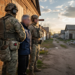Військовий відкрив вогонь по машині